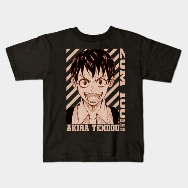 Akira Tendou Zom 100 Kids T-Shirt by abdul rahim